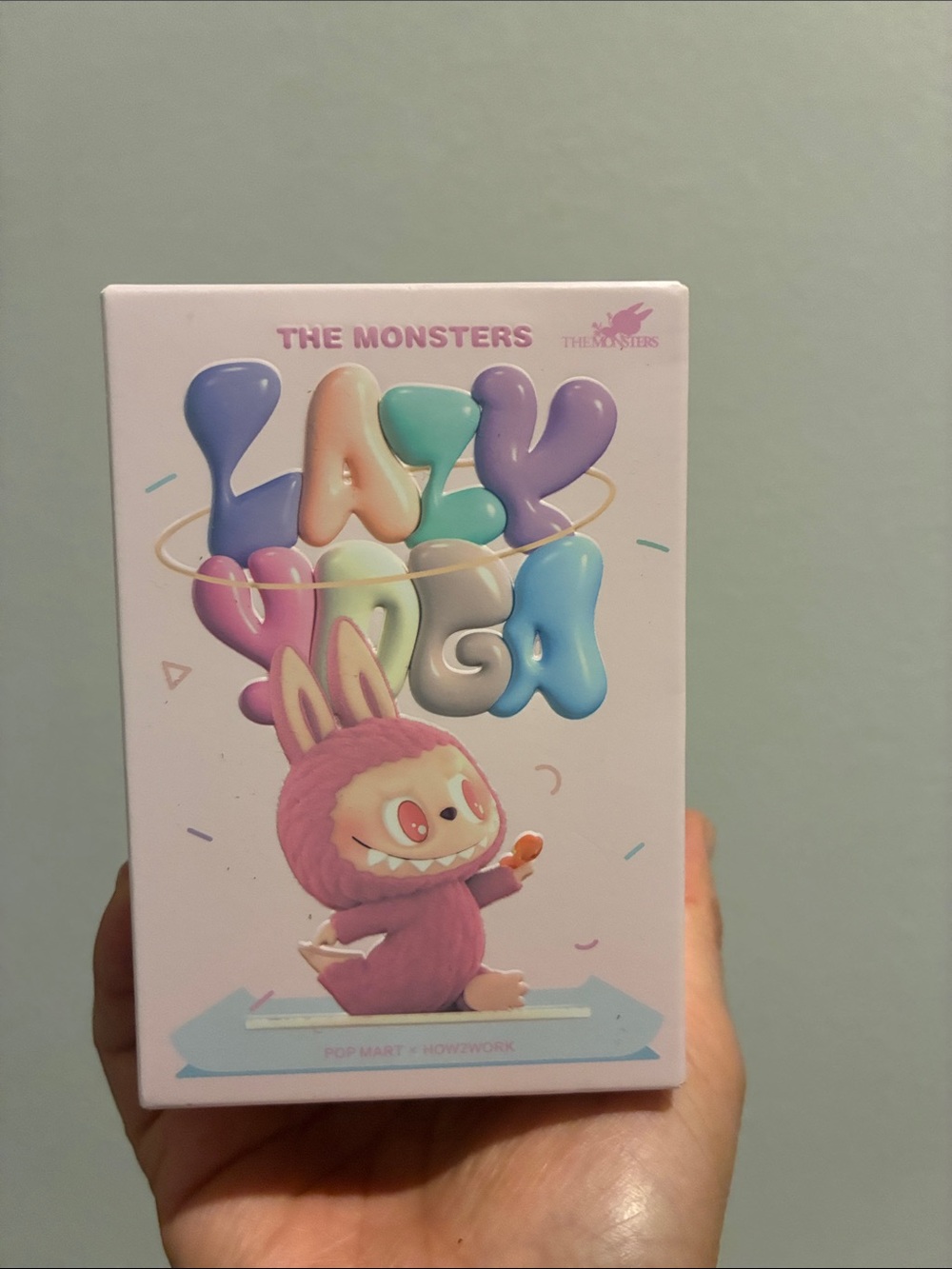Labubu Lazy Yoga Blind Box
